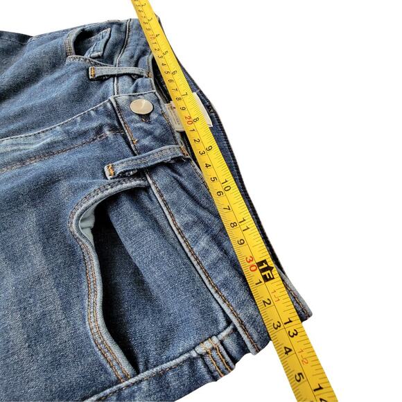 L'AGENCE Margot Dark Vintage Skinny High Rise Super Stretch Jeans Womens 27 - Picture 11 of 13